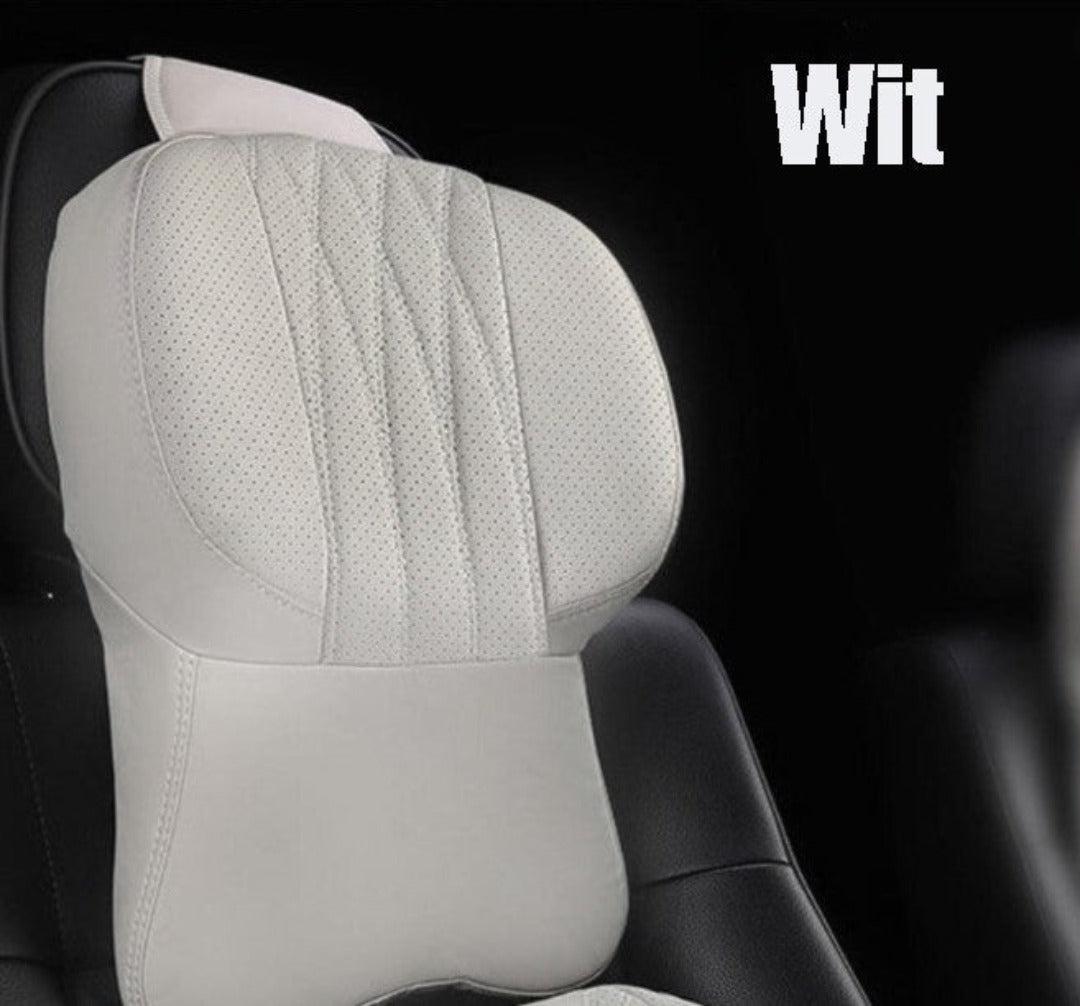 Car Neck Pillow with Memory Foam – Ergonomic Headrest