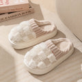 Cozy Slippers with Thick Soft Sole – Warm & Non-Slip