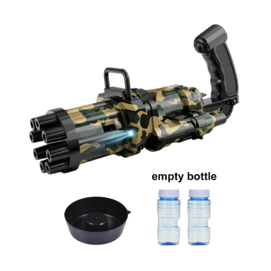 Bubble machine with various modes and colors