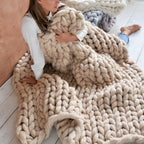 XXL Chunky Strickgarn 1500 g – Extra dick und weich
