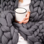 XXL Chunky Strickgarn 1500 g – Extra dick und weich