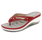 Women's sandals with heel strap