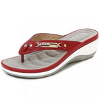 Women's sandals with heel strap