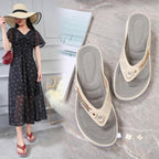Women's sandals with heel strap