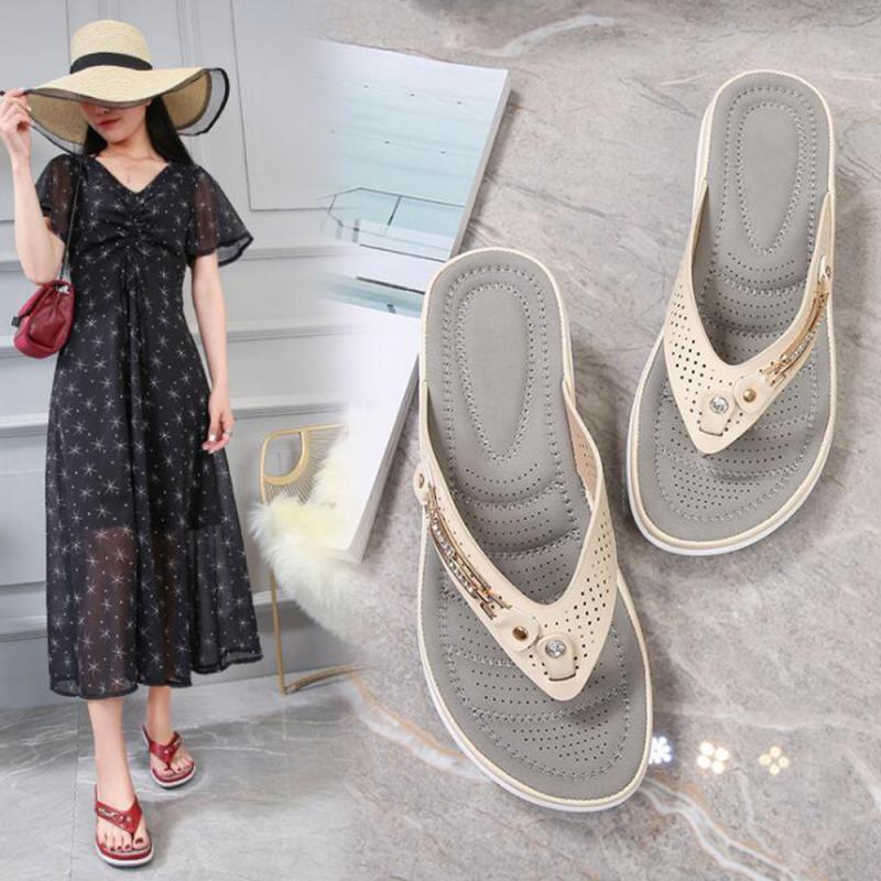 Women's sandals with heel strap