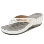 Women's sandals with heel strap