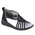 Women's sandals with memory foam sole