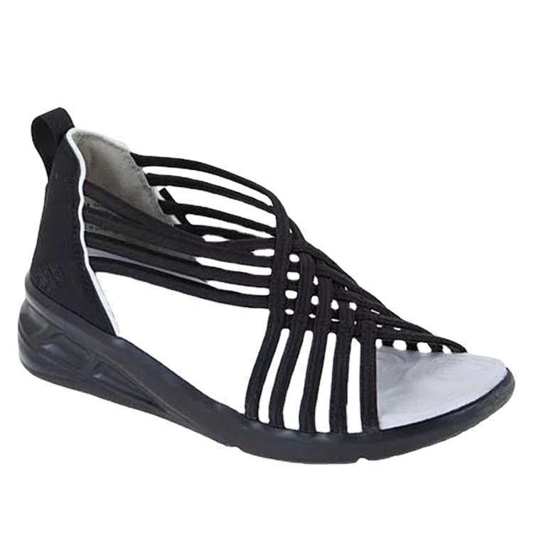 Women's sandals with memory foam sole