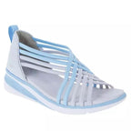 Women's sandals with memory foam sole