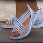 Women's sandals with memory foam sole
