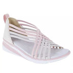 Women's sandals with memory foam sole