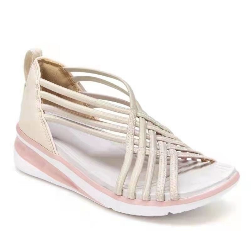 Women's sandals with memory foam sole