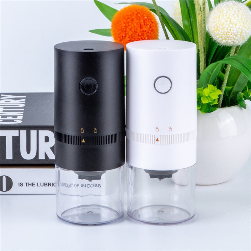 Electric Coffee Grinder – Freshly Ground Coffee Anywhere