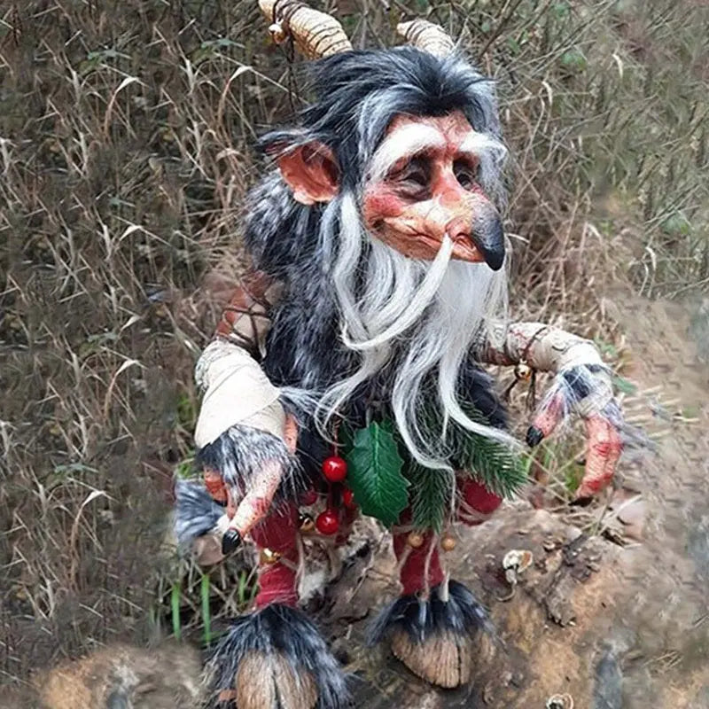 Charmante Gartenstatue aus Kunstharz für ein einladendes Ambiente 5